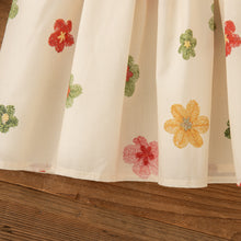 Carregar imagem no visualizador da galeria, Vestido Floral com Golinha Peter Pan + Bolsa 🌸✨