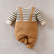 Carregar imagem no visualizador da galeria, Macacão urso suspensório