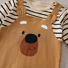 Carregar imagem no visualizador da galeria, Macacão urso suspensório