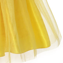 Carregar imagem no visualizador da galeria, Vestido Princesa Branca de Neve Infantil com Capa e Tiara