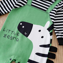 Carregar imagem no visualizador da galeria, Macacão zebrinha