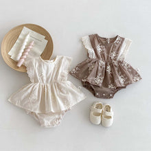 Carregar imagem no visualizador da galeria, Romper Clássico Bordado