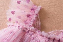 Carregar imagem no visualizador da galeria, Vestido Corações asas