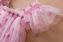 Carregar imagem no visualizador da galeria, Vestido Corações asas