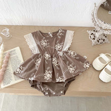 Carregar imagem no visualizador da galeria, Romper Clássico Bordado