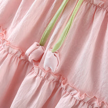 Carregar imagem no visualizador da galeria, Vestidinho Valentina Rosa com detalhe de laço 🌸
