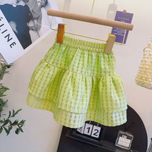 Carregar imagem no visualizador da galeria, Conjunto Infantil Verde Estilo Coreano – 2 Peças