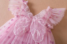 Carregar imagem no visualizador da galeria, Vestido Corações asas