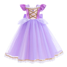 Carregar imagem no visualizador da galeria, Vestido Princesa Rapunzel Lilás Infantil ✨