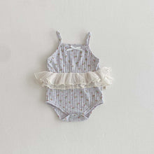 Carregar imagem no visualizador da galeria, Body com Saia Tutu Floral