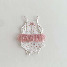 Carregar imagem no visualizador da galeria, Body com Saia Tutu Floral