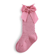 Carregar imagem no visualizador da galeria, Meia vazada com laço