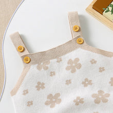 Carregar imagem no visualizador da galeria, Romper tricô flores