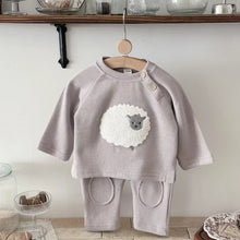 Carregar imagem no visualizador da galeria, Conjunto Infantil Ovelhinha