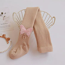 Carregar imagem no visualizador da galeria, Meia-Calça Infantil Borboleta