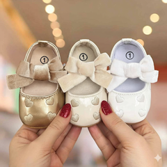 Sapatilha Ana com laço