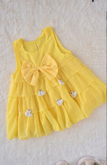 Vestido Patinhos