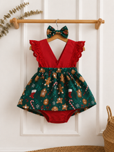 Carregar imagem no visualizador da galeria, Romper biscoito de natal

