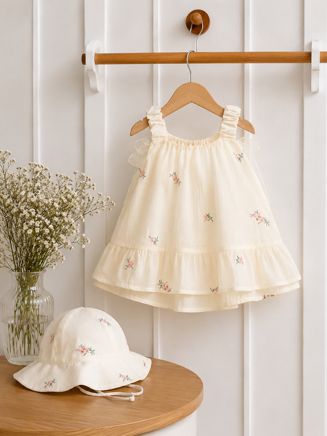 Conjunto Bordadinho Doce