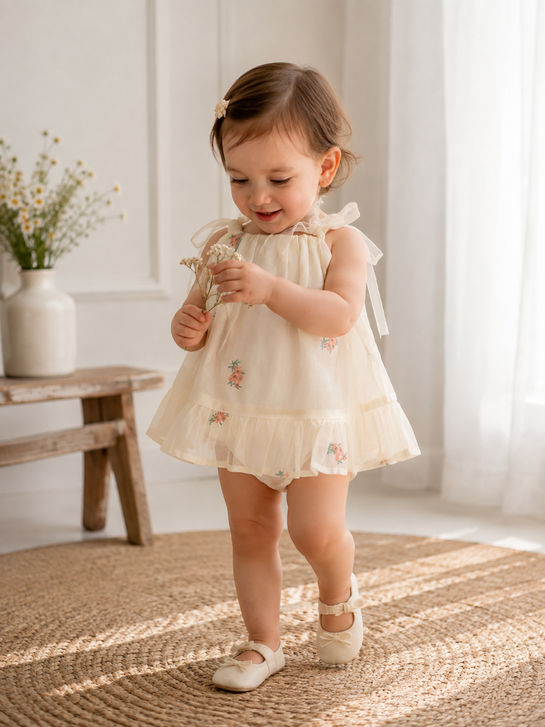 Conjunto Bordadinho Doce