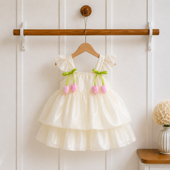 Vestido Tulipas