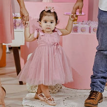 Carregar imagem no visualizador da galeria, Vestido Amanda rosa
