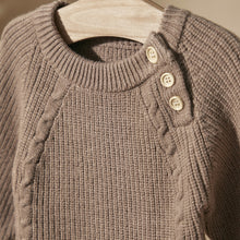 Carregar imagem no visualizador da galeria, Romper em trico unissex liso
