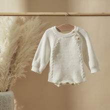 Carregar imagem no visualizador da galeria, Romper em trico unissex liso
