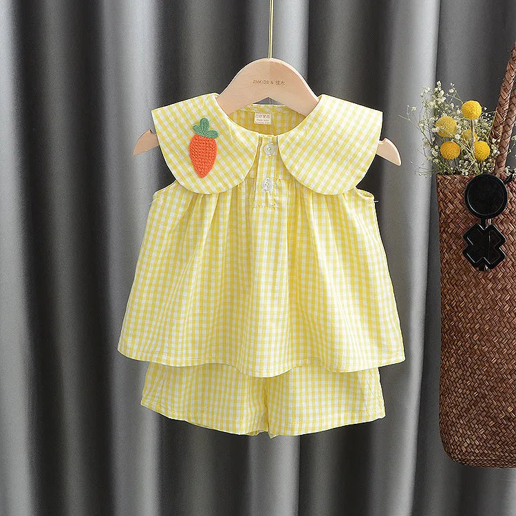 Conjunto xadrez frutinhas