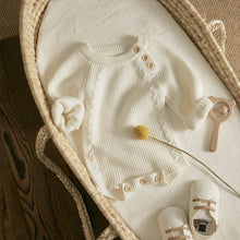 Carregar imagem no visualizador da galeria, Romper em trico unissex liso
