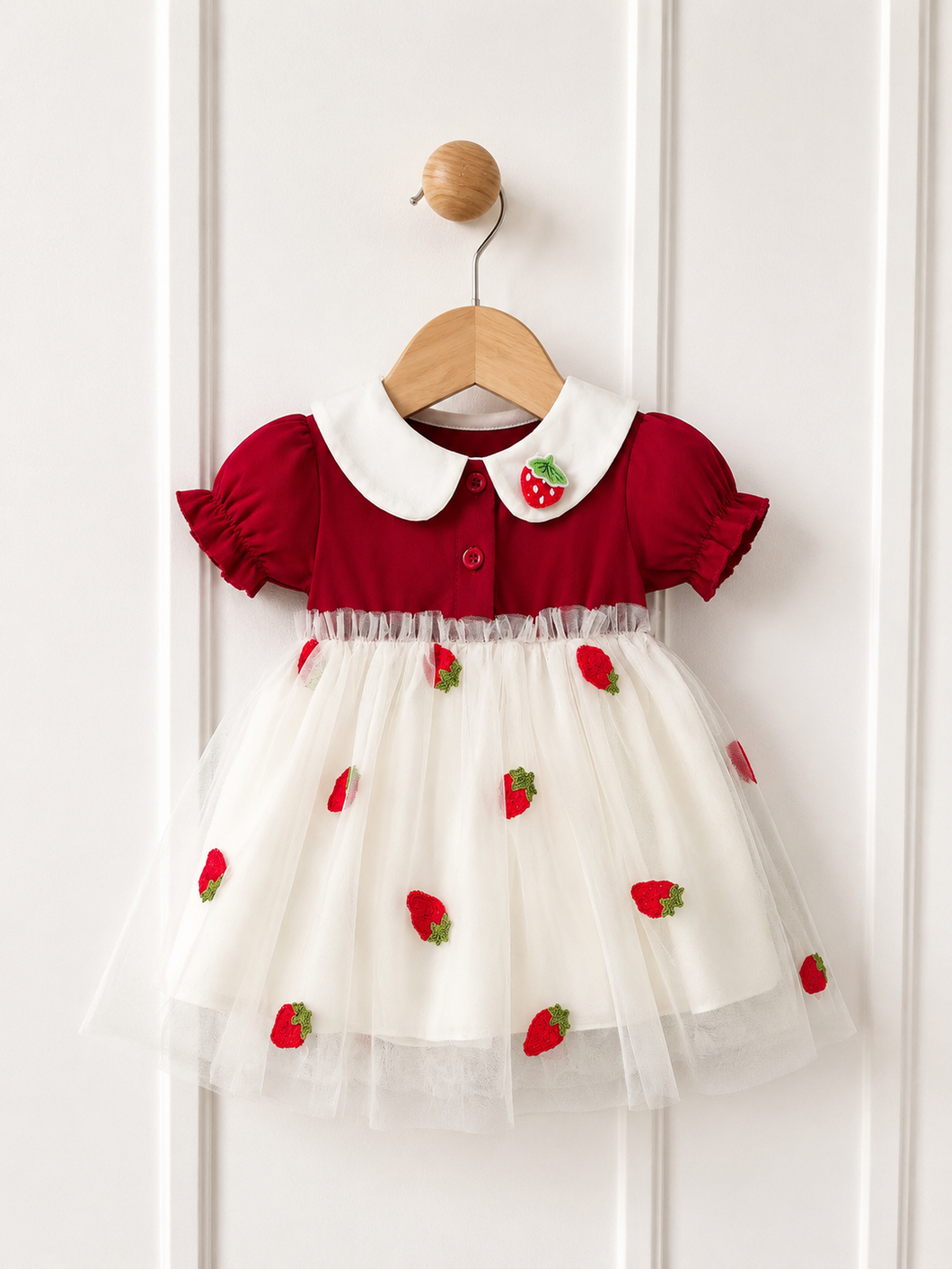 Vestido Moranguinho