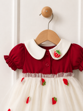Carregar imagem no visualizador da galeria, Vestido Moranguinho

