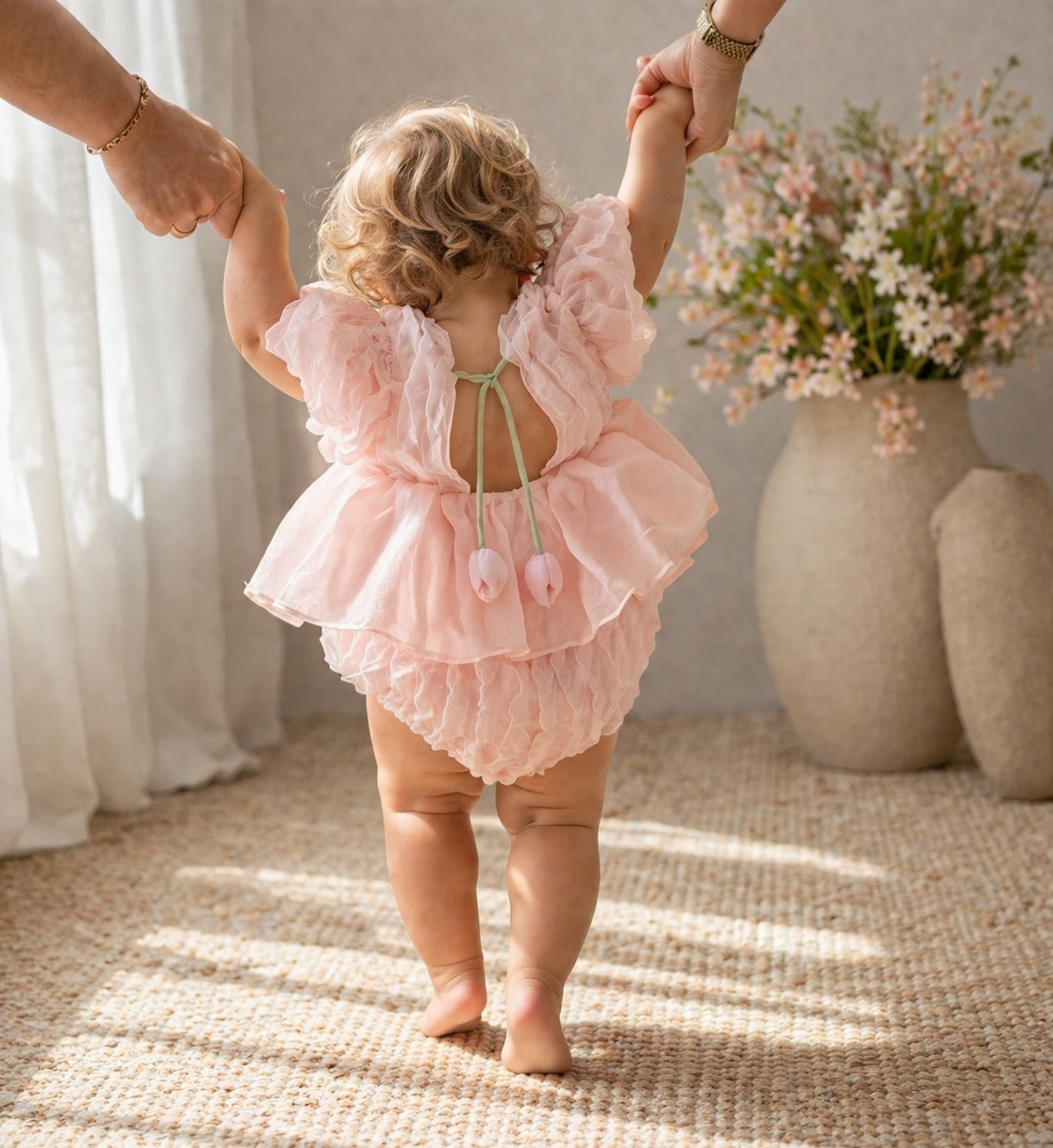 Romper Tulipa Vintage