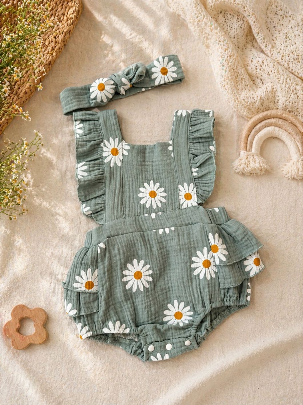 Body com Saia Tutu Floral