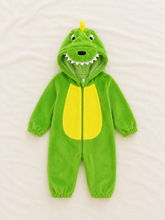 Carregar imagem no visualizador da galeria, Macacão Plush Dino Rex
