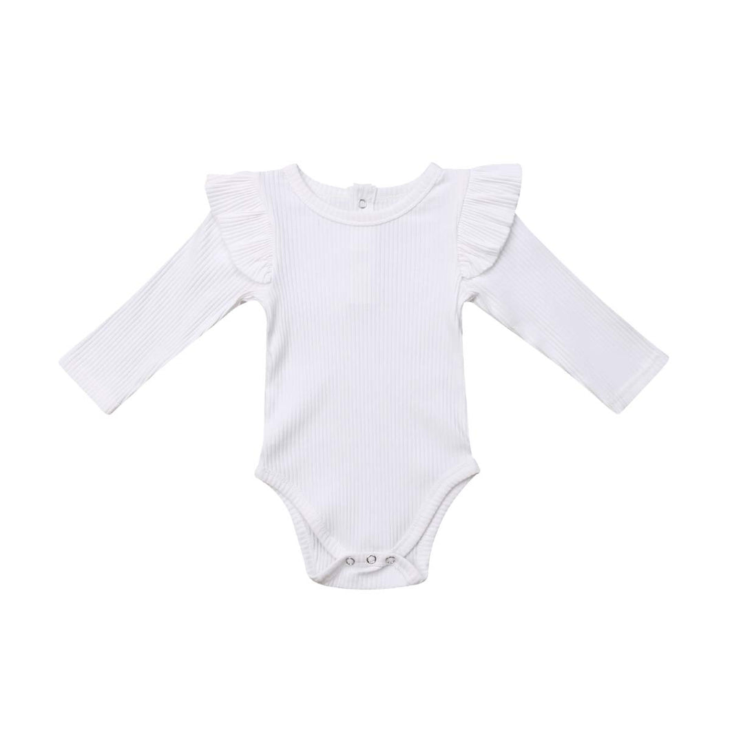 Romper básico feminino manga longa