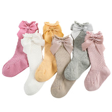 Carregar imagem no visualizador da galeria, Meia vazada com  laço
