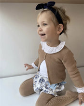 Carregar imagem no visualizador da galeria, Meia-Calça Infantil Canelada – Toque de Algodão
