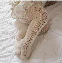 Carregar imagem no visualizador da galeria, Meia-Calça Infantil Canelada – Toque de Algodão
