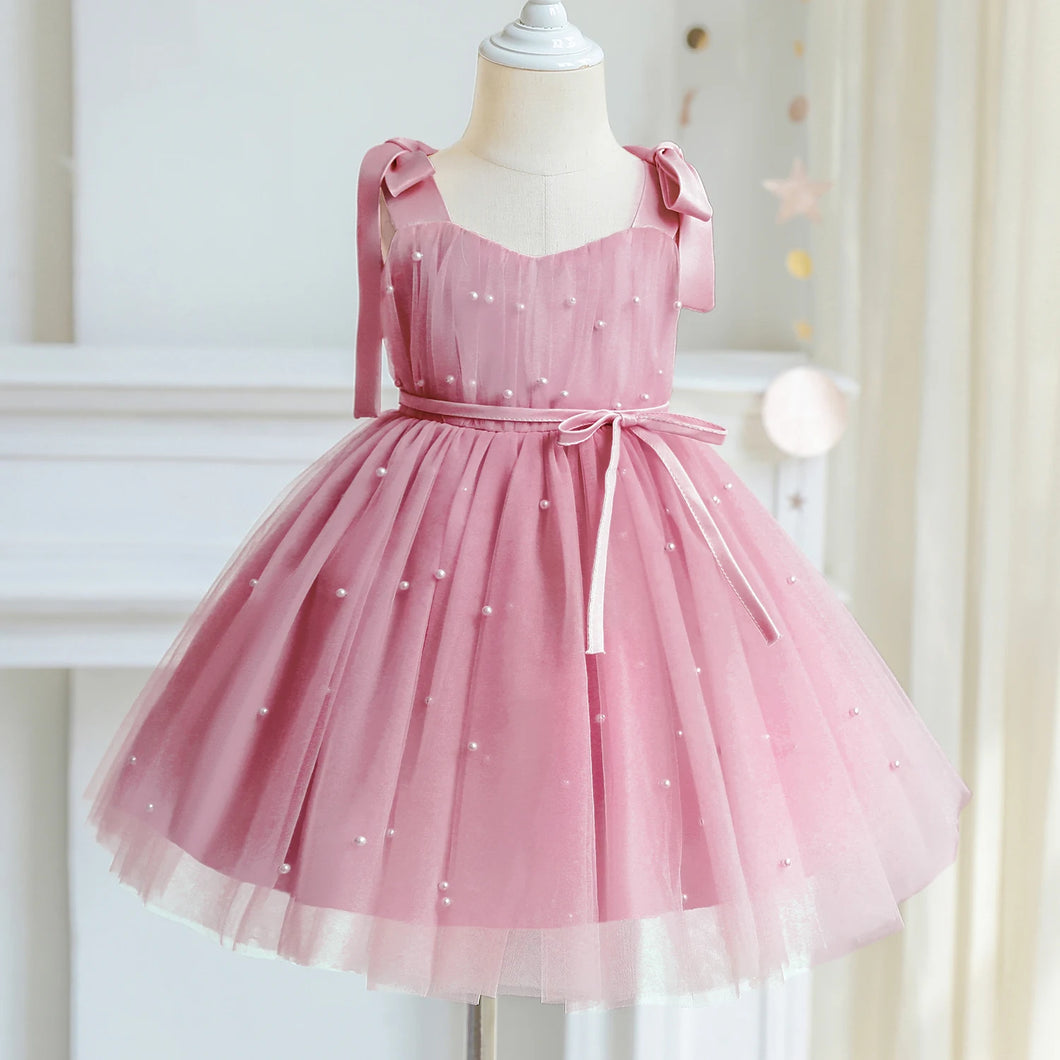 Vestido Amanda rosa