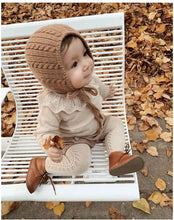 Carregar imagem no visualizador da galeria, Meia-Calça Infantil Canelada – Toque de Algodão
