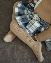 Carregar imagem no visualizador da galeria, Meia-Calça Infantil Canelada – Toque de Algodão
