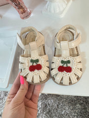 🍒 Sandália Baby Cherry