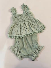 Conjunto Isabella verde