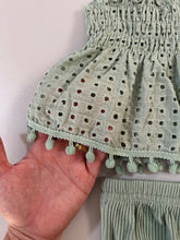 Carregar imagem no visualizador da galeria, Conjunto Isabella verde
