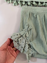 Carregar imagem no visualizador da galeria, Conjunto Isabella verde
