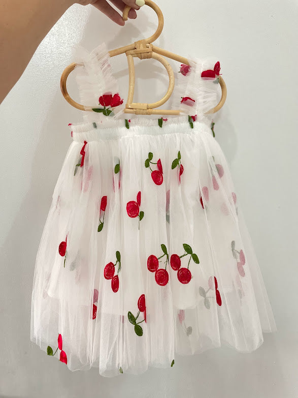 Vestido Cerejinha
