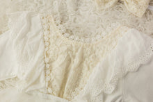 Carregar imagem no visualizador da galeria, Romper Algodão Doce manga longa
