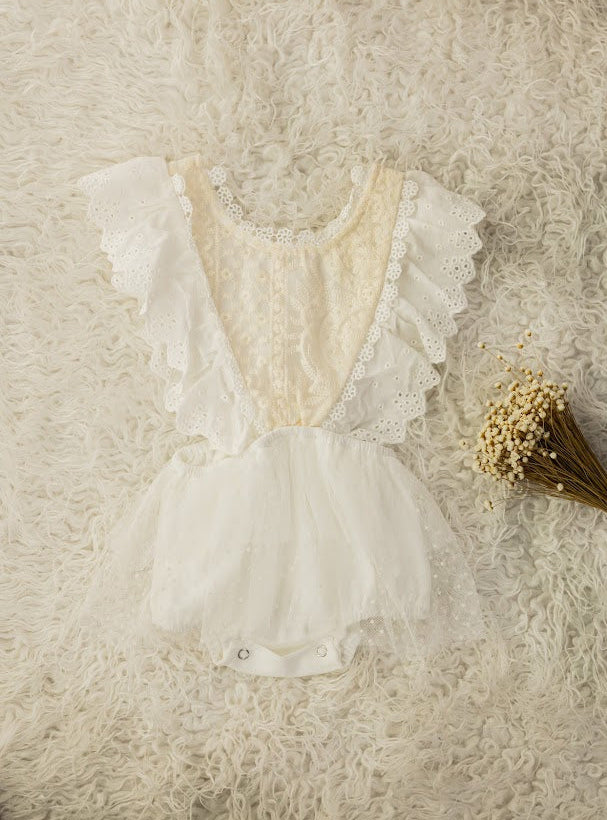 Romper Algodão Doce