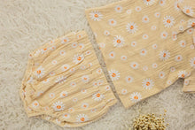 Carregar imagem no visualizador da galeria, Conjunto em linho flores
